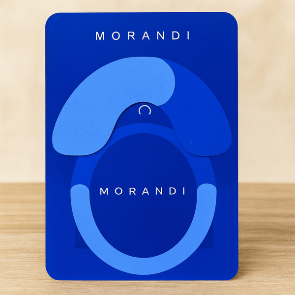 Set 3 Tapis de Toilette Étanches – Collection Morandi – Bleu