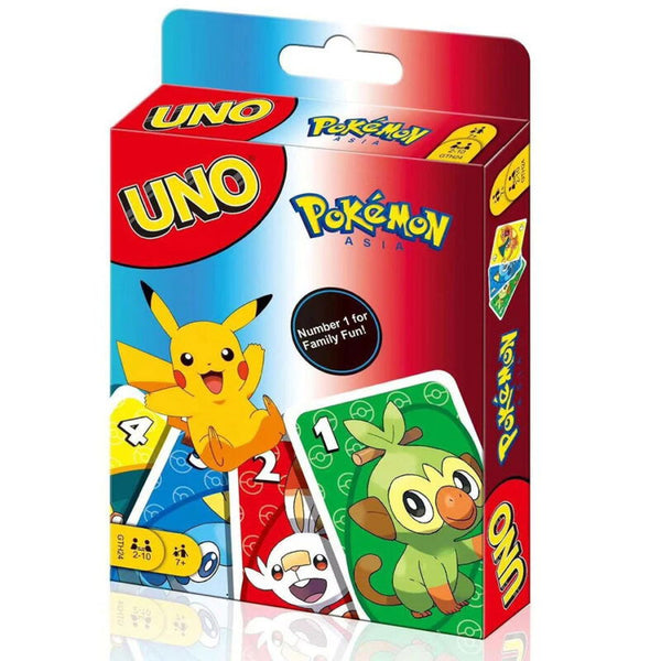 UNO Pokémon Asia – Attrapez-les Tous… en Cartes !