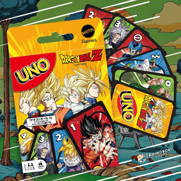 UNO Dragon Ball Z – Le Jeu de Cartes Légendaire Frappe Fort !