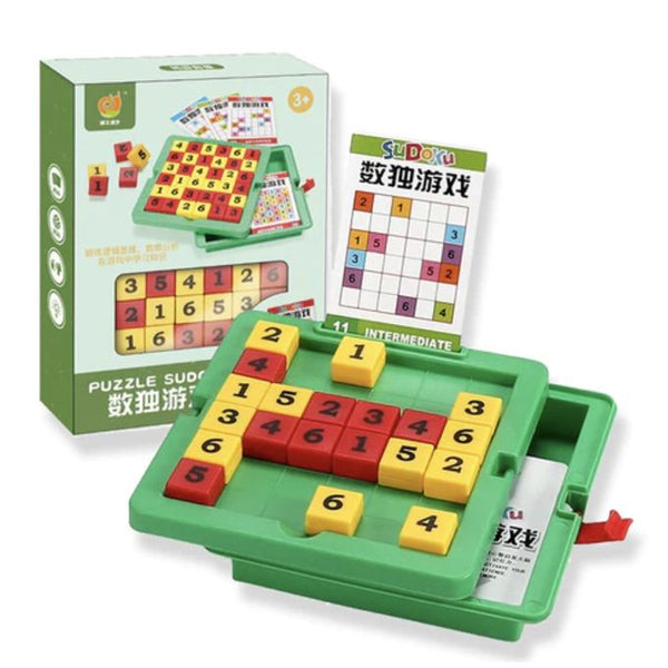 Jeu de Sudoku Éducatif – Apprendre en S’Amusant