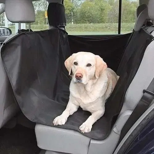 Housse de Protection pour Banquette Arrière de Voiture – Idéal pour Animaux de Compagnie