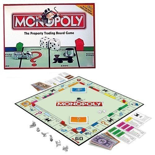 Monopoly Classique – Le Jeu de Société Indémodable