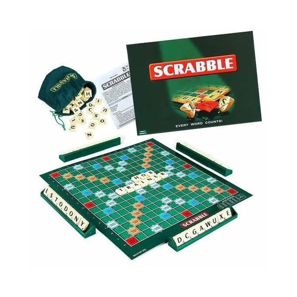 Scrabble Classique – Le Jeu de Lettres Incontournable