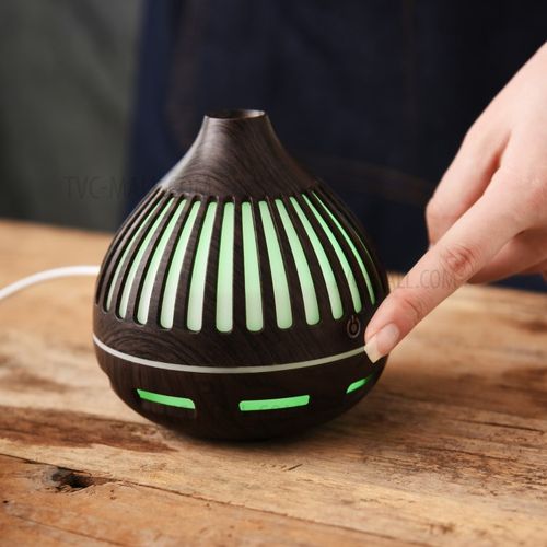 Diffuseur d’Huiles Essentielles Élégant avec Rétroéclairage