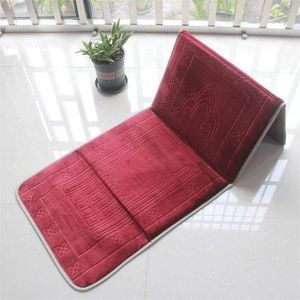 Tapis de Prière Pliable avec Rembourrage Confort