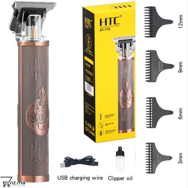 Tondeuse Hommes HTC – 178 : Précision, puissance et style au quotidien