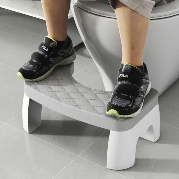 Repose-Pieds Ergonomique pour Toilette – Confort & Posture Naturelle