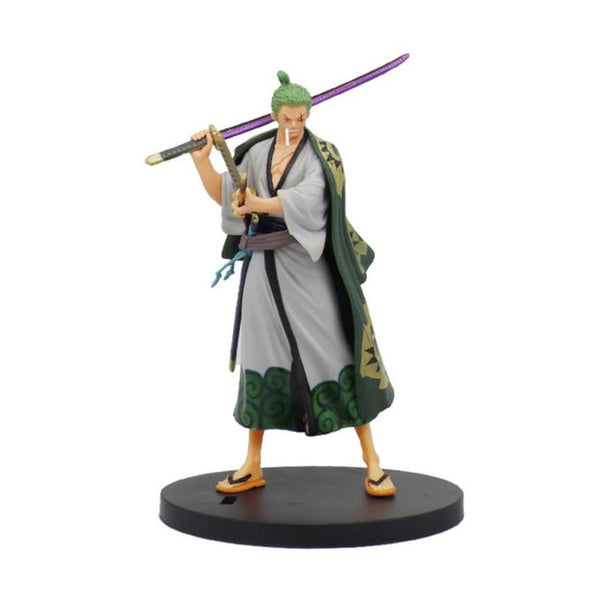Figurine Roronoa Zoro – Arc Wano Kuni – 16 cm