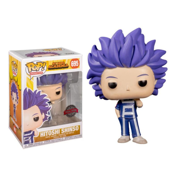 Figurine Funko Pop Hitoshi Shinso – My Hero Academia – 10 cm