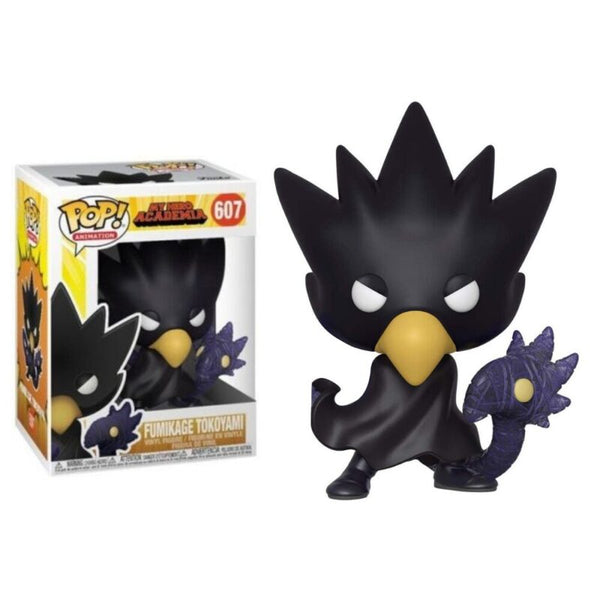 Figurine Funko Pop Fumikage Tokoyami – My Hero Academia – 10 cm