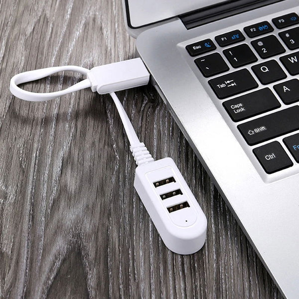 Multiprise USB 3 Ports – Hub USB C&O-139 – Extension de Connexion pour Clavier, Souris, Clé USB…