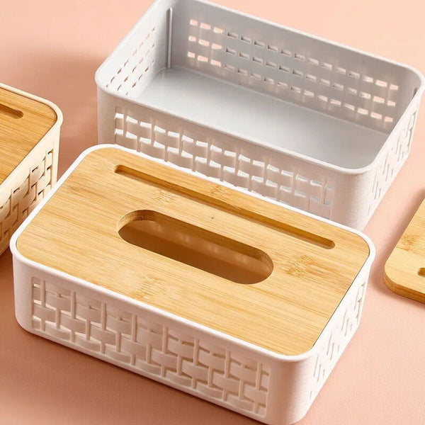 Boîte à Mouchoirs avec Couvercle Élégant – Praticité et Design Moderne