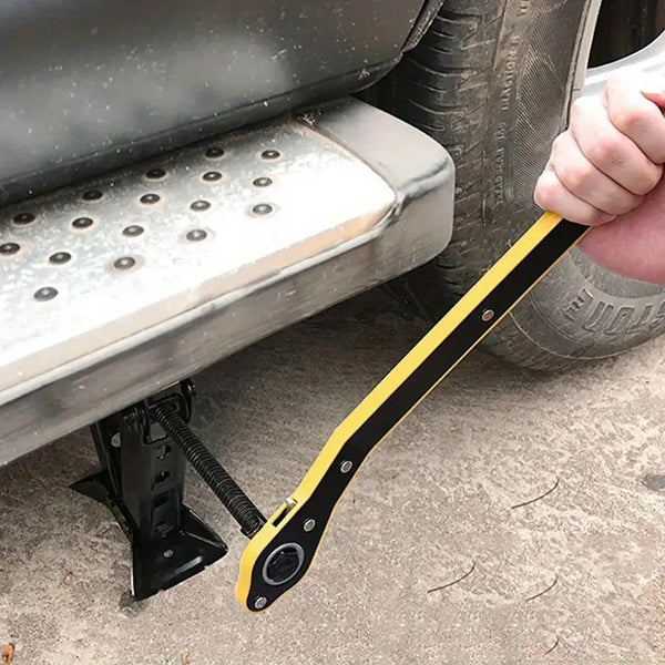 Clé à Cliquet de 34 cm pour Cric de Voiture