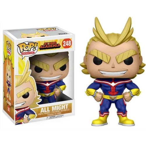 Figurine Funko Pop All Might – My Hero Academia – 10 cm