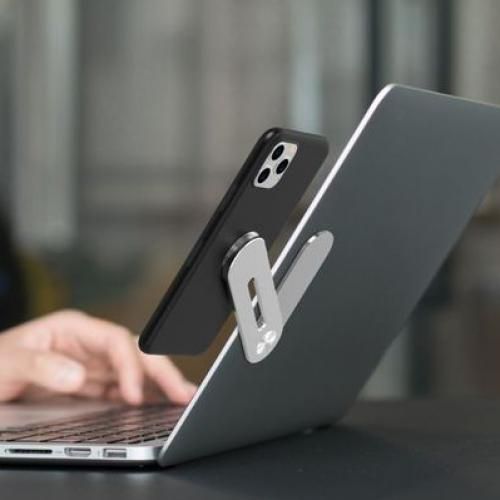 Support Magnétique pour Téléphone – Fixation sur Ordinateur Portable