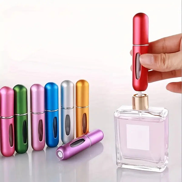 Vaporisateur de Parfum Rechargeable 6 ml – Élégant, Compact &amp; Pratique