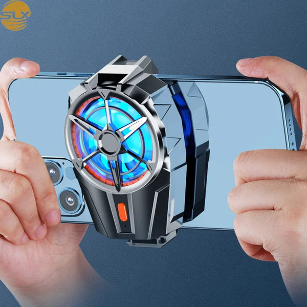 Mini Ventilateur Refroidisseur pour Téléphone Portable – Haute Vitesse & Batterie Longue Durée