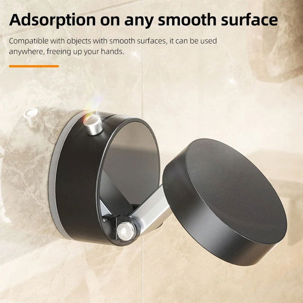 Support Magnétique Pliable avec Ventouse