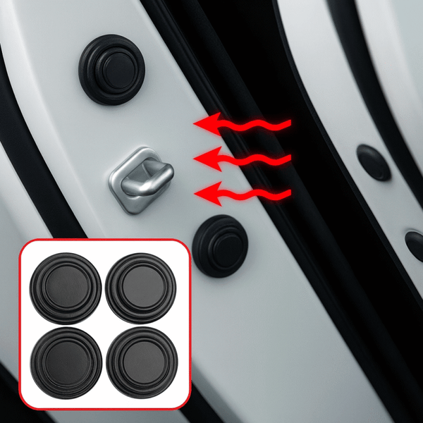 Pack de 10 Bouchons en Caoutchouc pour Portes de Voiture