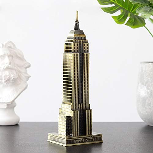 Statuette en métal de l’Empire State Building – 16cm