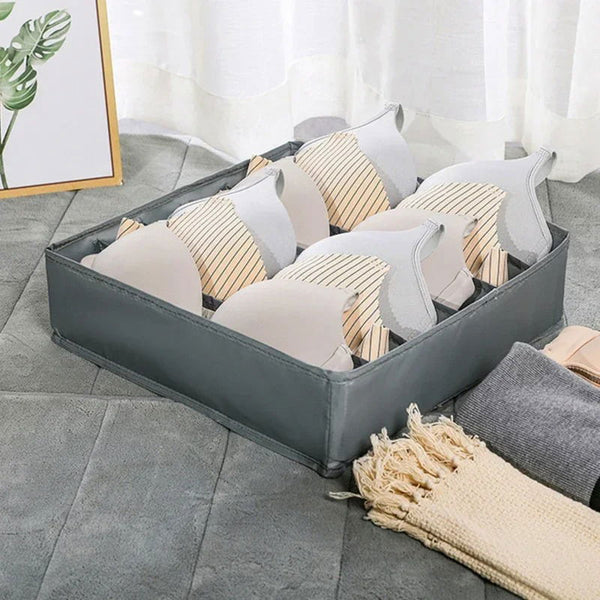 Organiseur de tiroir pliable 33x33x9 cm – Rangement pratique et modulable