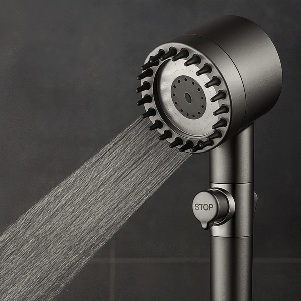 Pomme de Douche Haute Pression Moderne – 3 Modes