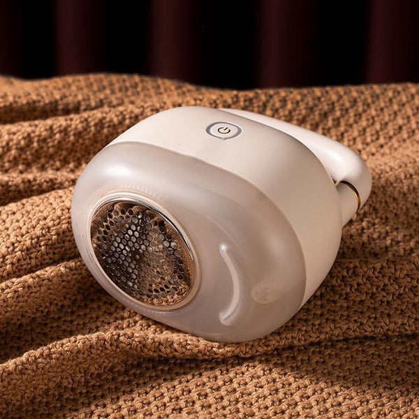 Rasoir Anti-Bouloches Portable pour Vêtements – Élimine les Peluches et Ravive Vos Textiles