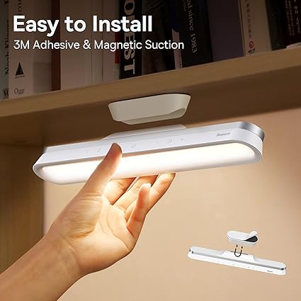 Lampe LED Magnétique avec Télécommande – Éclairage Réglable USB Rechargeable