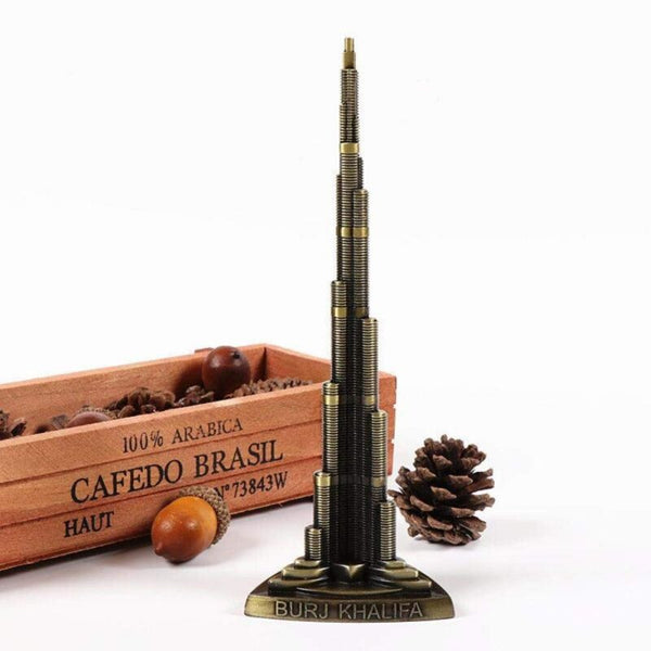 Statue Burj Khalifa en métal – 26cm
