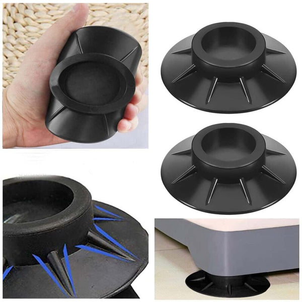 Lot de 4 Patins Antidérapants pour Pieds de Meubles – Anti-Glisse & Anti-Rayures