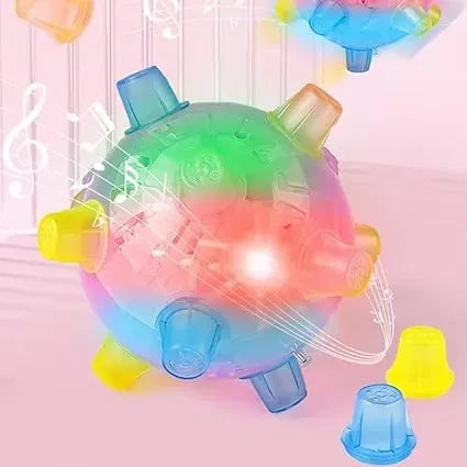 Balle Interactive pour Animaux de Compagnie – Lumières et Sons