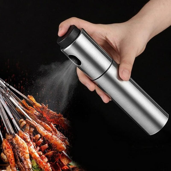 Pulvérisateur d’Huile Inox – Précision, Économie & Élégance en Cuisine