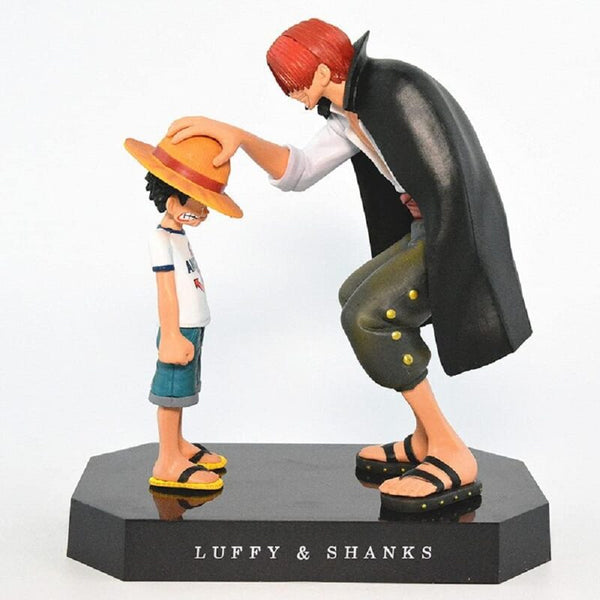 Figurine Shanks & Luffy – 18cm