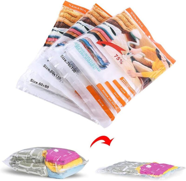 Sac de Rangement Sous Vide 50 x 60 cm – Gain de Place & Protection Maximale