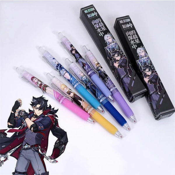 Stylo à Bille Genshin Impact – Édition Spéciale