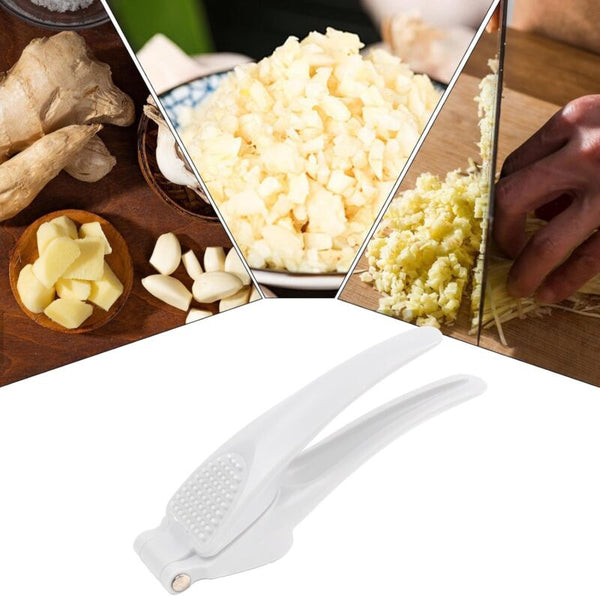 Presse-Ail Manuel – Blanc ou Gris – Résultat fin & sans effort