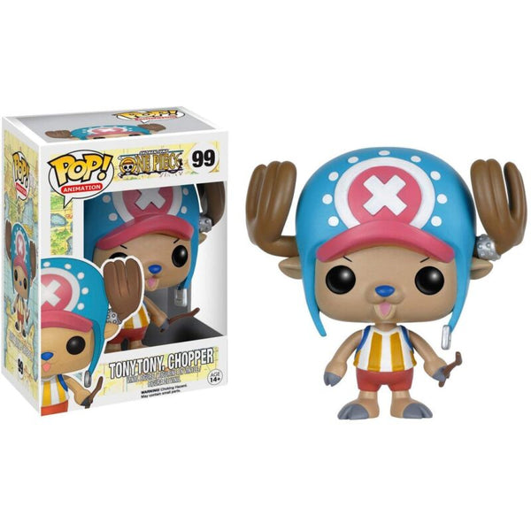 Figurine Funko Pop Tony Tony Chopper – One Piece – 10 cm