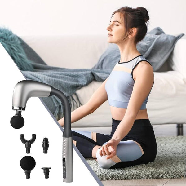 Masseur Électrique à Long Manche – Soulagement Musculaire Optimal