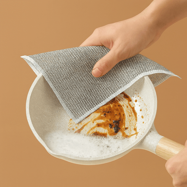 Torchons Métalliques de Nettoyage