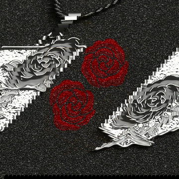 Collier “Attack on Titan” – Symbole de la Garnison