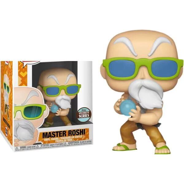 Figurine Funko Pop Master Roshi – Dragon Ball Z – 10 cm
