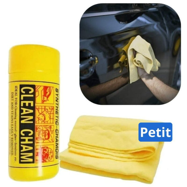 Chiffon Clean Cham Petit Format – Chamoisine Multi-Usages Synthétique