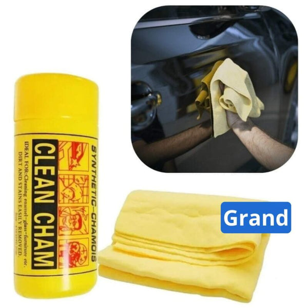 Chiffon Clean Cham Grand Format – Chamoisine Multi-Usages Synthétique