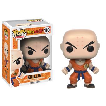 Figurine Funko Pop Krillin – Dragon Ball Z – 10 cm
