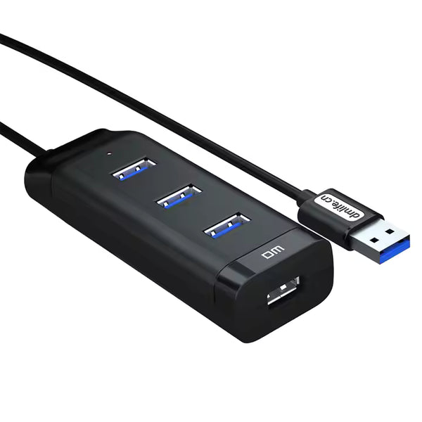 Hub USB 2.0 4 Ports CHB006 – Câble Long 120 cm