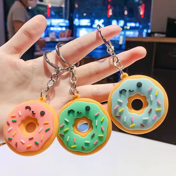 Porte-Clés Donut – Une Touche Gourmande et Fun ! 🍩✨