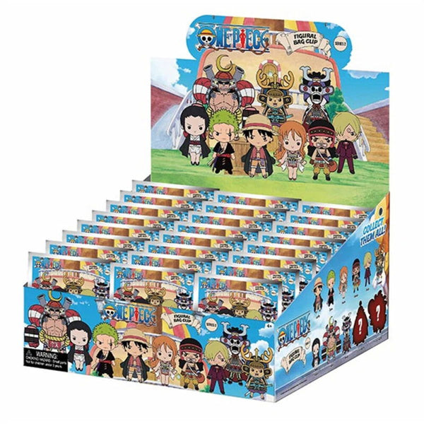 Sachet Surprise One Piece : Une Figurine Mystère et 3 Cartes Collectibles