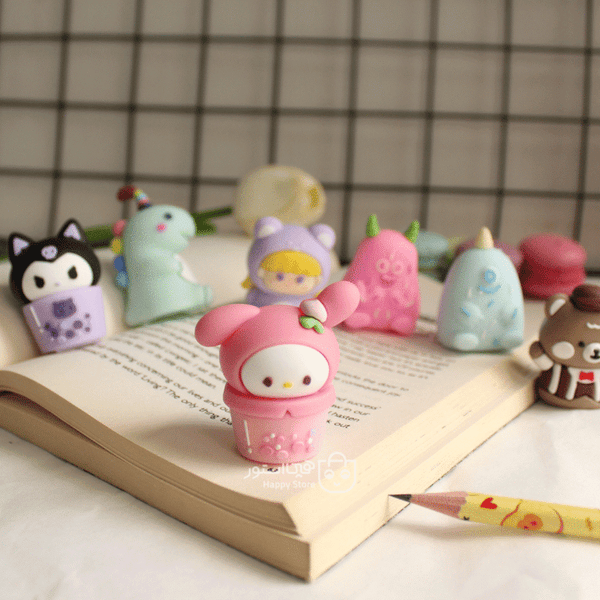 Taille-crayon kawaii personnages – My Melody, Kuromi & amis