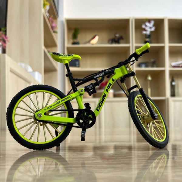 Vélo Miniature de Collection – Modèle VTT High Speed en Alliage Métal