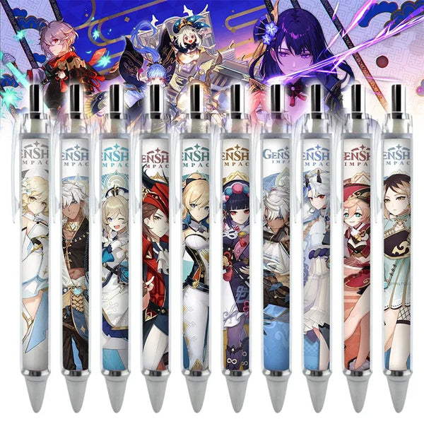 Stylo à Bille Genshin Impact – Édition Collector